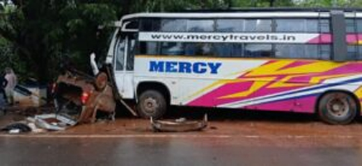 Car-Bus collision